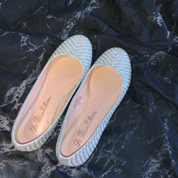 bedazzled flats